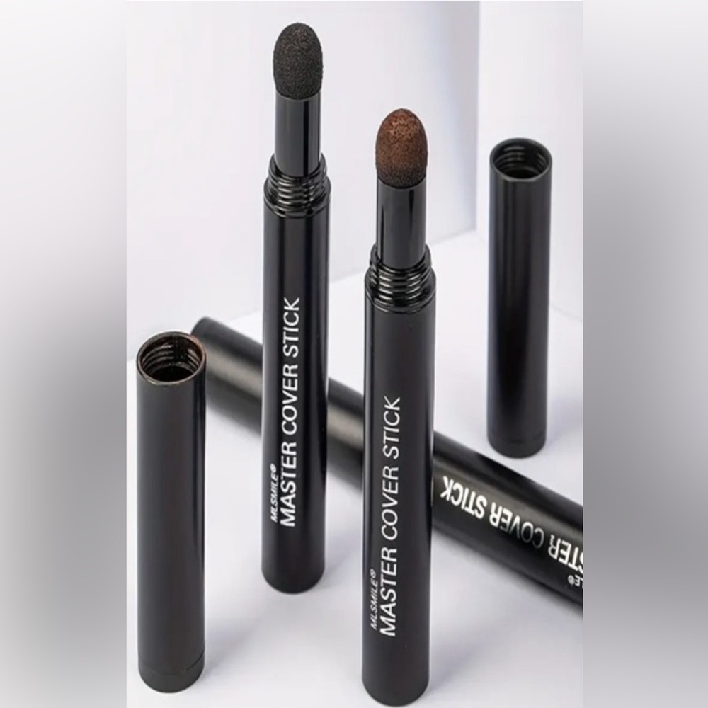 NWT GRAY HAIR COVER UP SHADOW HAIRLINE CONCEALER COVER STICK PEN